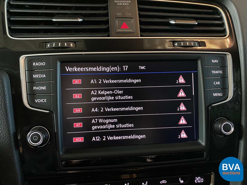 Volkswagen Golf 1.4 TSI GTE 204pk 2015, -Origineel NL-, HN-841-K