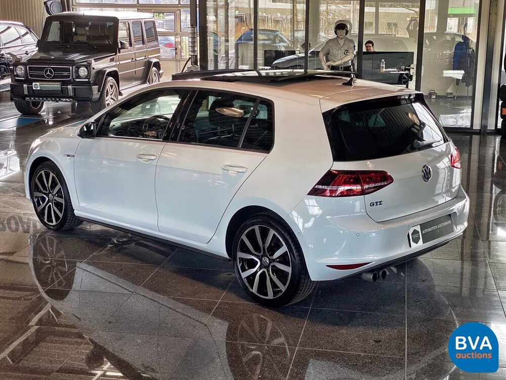 Volkswagen Golf 1.4 TSI GTE 204pk 2015, -Origineel NL-, HN-841-K