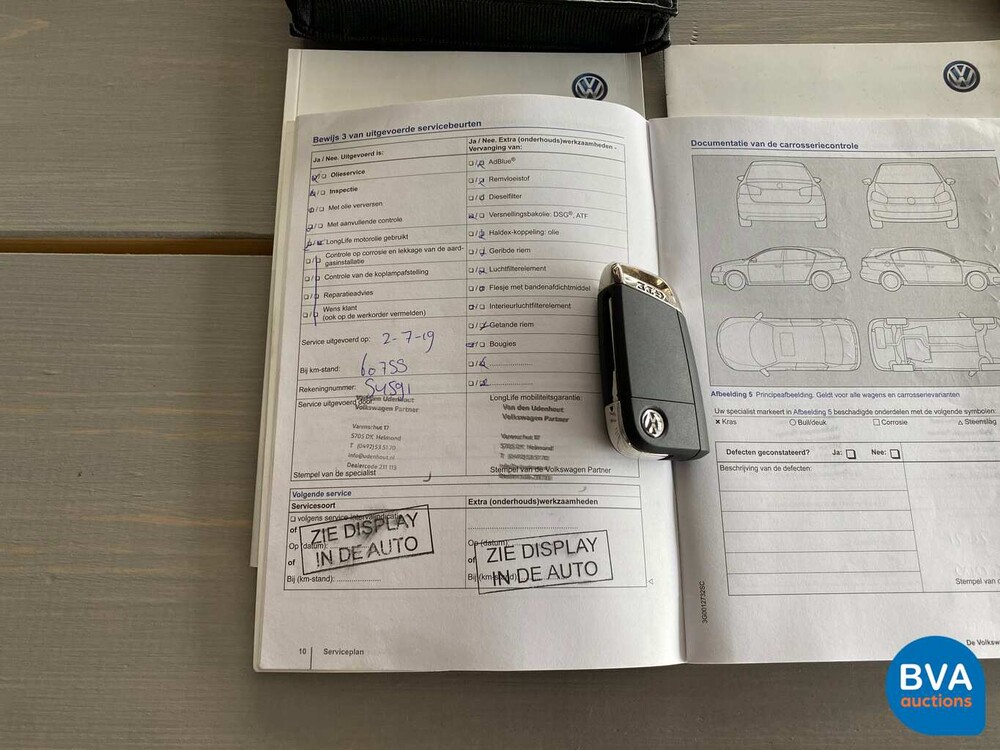 Volkswagen Golf 1.4 TSI GTE 204pk 2015, -Origineel NL-, HN-841-K