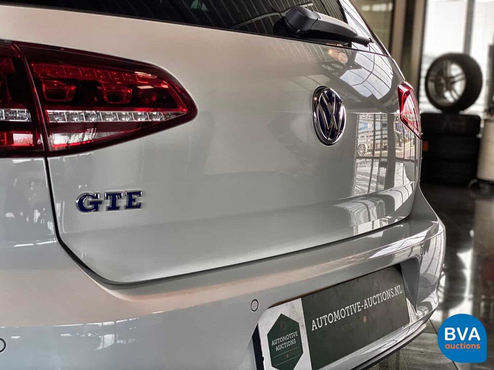 Volkswagen Golf 1.4 TSI GTE 204pk 2015, -Origineel NL-, HN-841-K