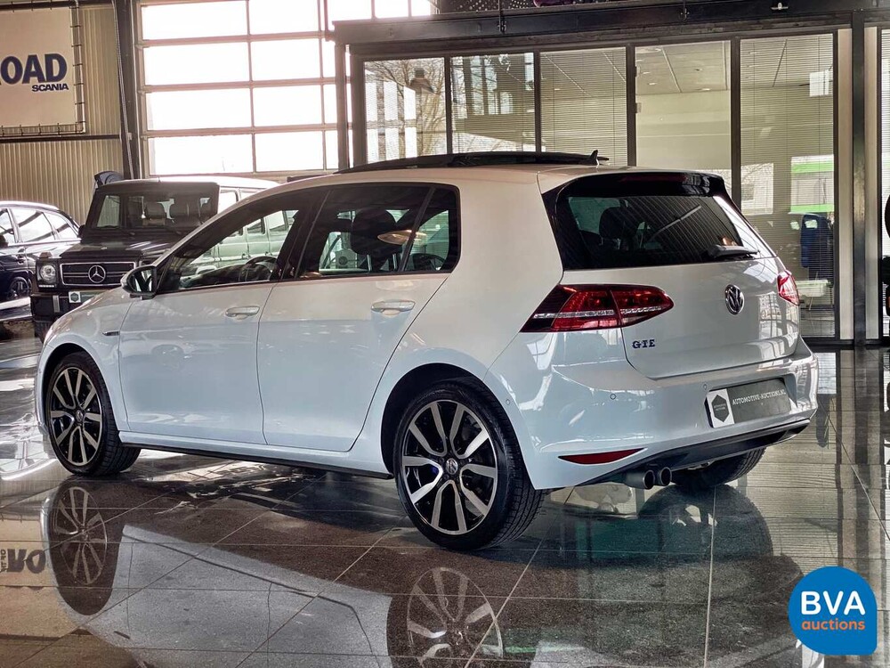 Volkswagen Golf 1.4 TSI GTE 204pk 2015, -Origineel NL-, HN-841-K