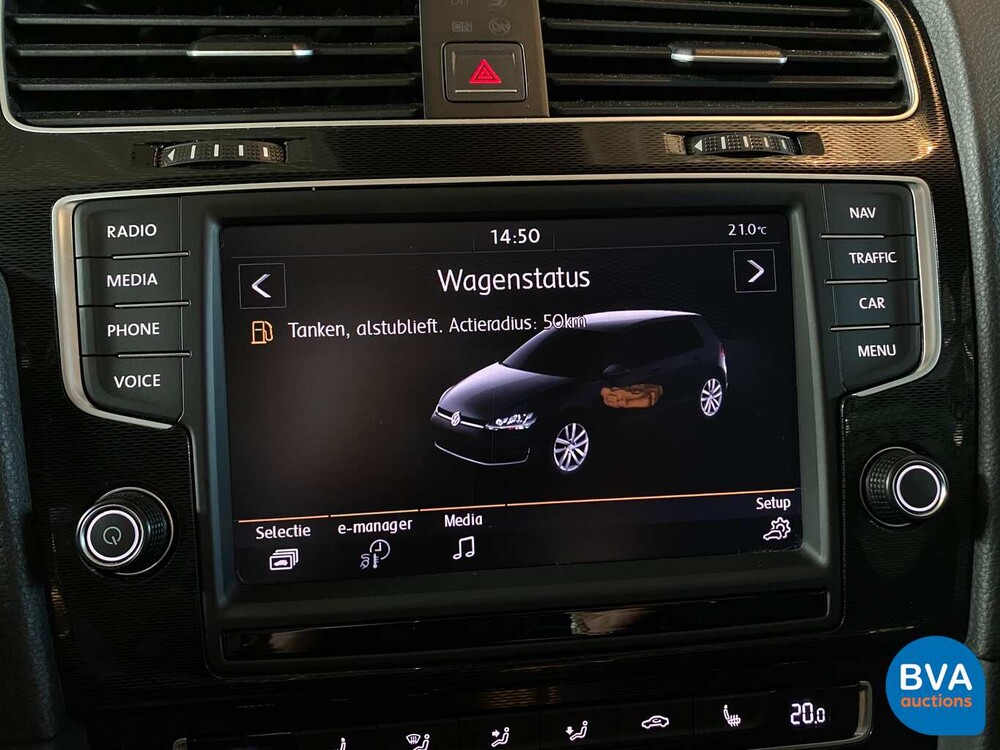 Volkswagen Golf 1.4 TSI GTE 204pk 2015, -Origineel NL-, HN-841-K