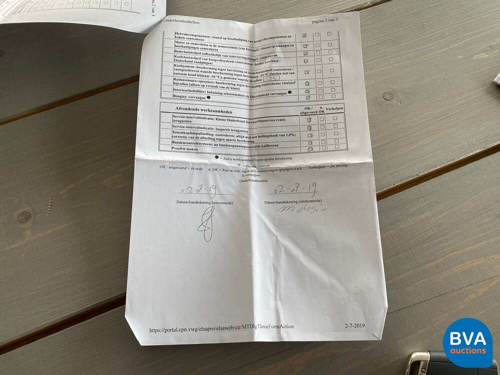 Volkswagen Golf 1.4 TSI GTE 204pk 2015, -Origineel NL-, HN-841-K