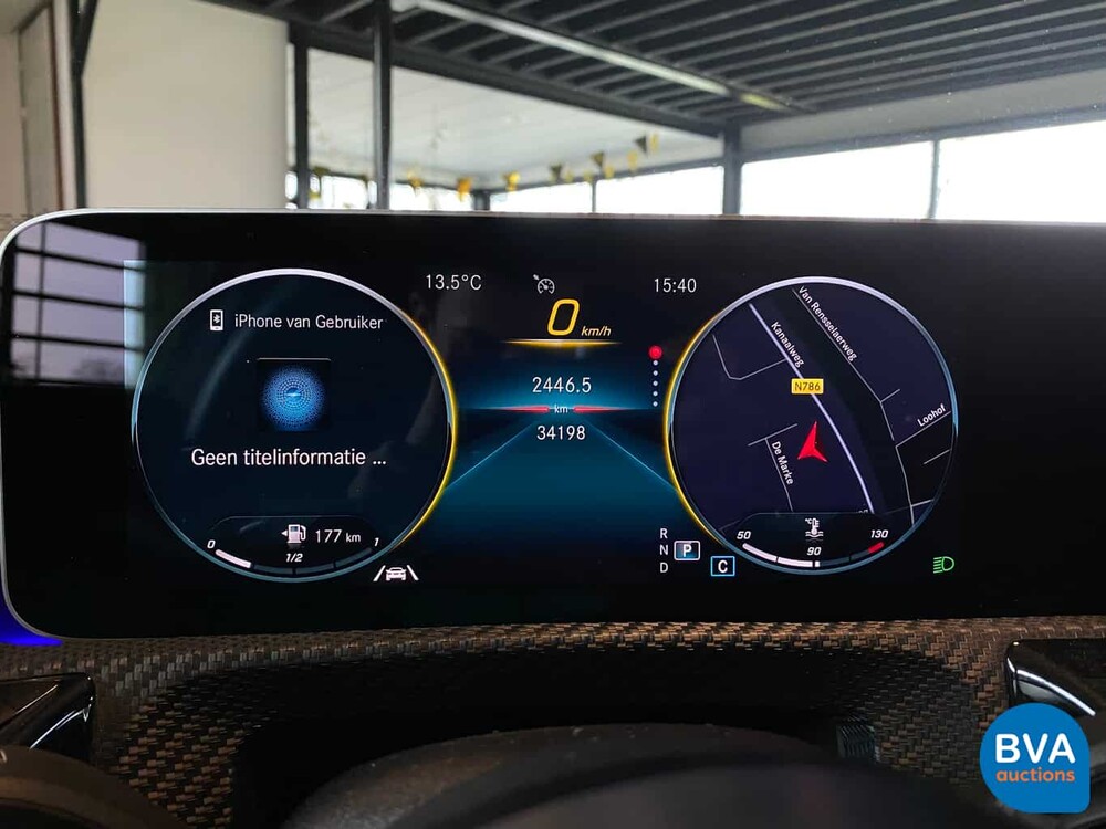 Mercedes-Benz A200 Bussines Solution AMG-line A-Klasse 163pk 2019 -Origineel NL-, ZH-062-K