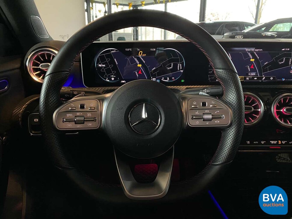 Mercedes-Benz A200 Bussines Solution AMG-line A-Klasse 163pk 2019 -Origineel NL-, ZH-062-K