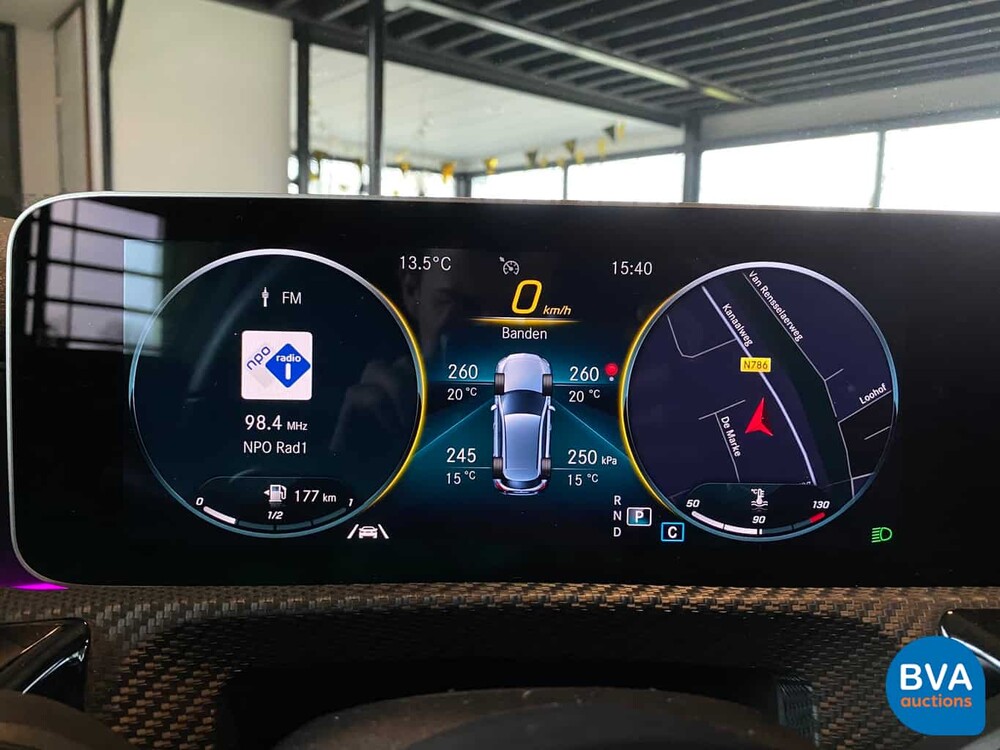 Mercedes-Benz A200 Bussines Solution AMG-line A-Klasse 163pk 2019 -Origineel NL-, ZH-062-K