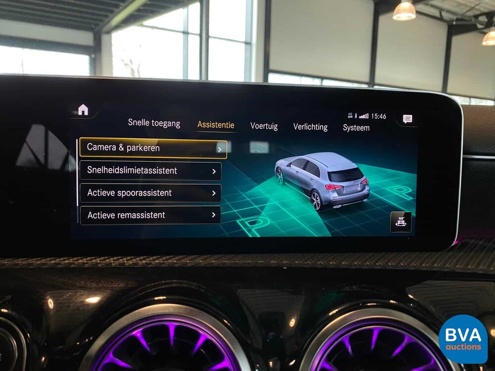 Mercedes-Benz A200 Bussines Solution AMG-line A-Klasse 163pk 2019 -Origineel NL-, ZH-062-K