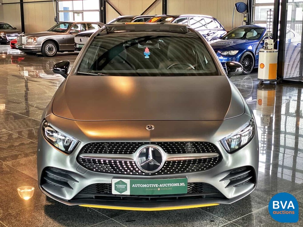 Mercedes-Benz A200 Bussines Solution AMG-line A-Klasse 163pk 2019 -Origineel NL-, ZH-062-K