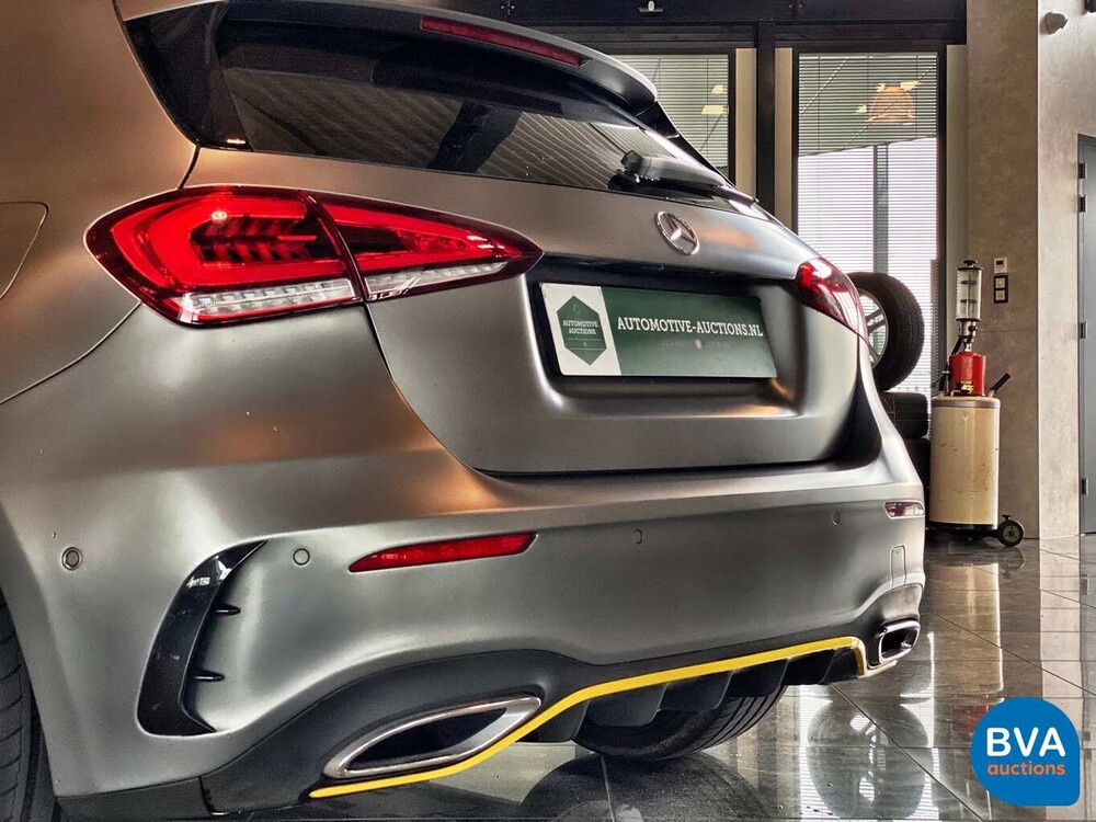 Mercedes-Benz A200 Bussines Solution AMG-line A-Klasse 163pk 2019 -Origineel NL-, ZH-062-K