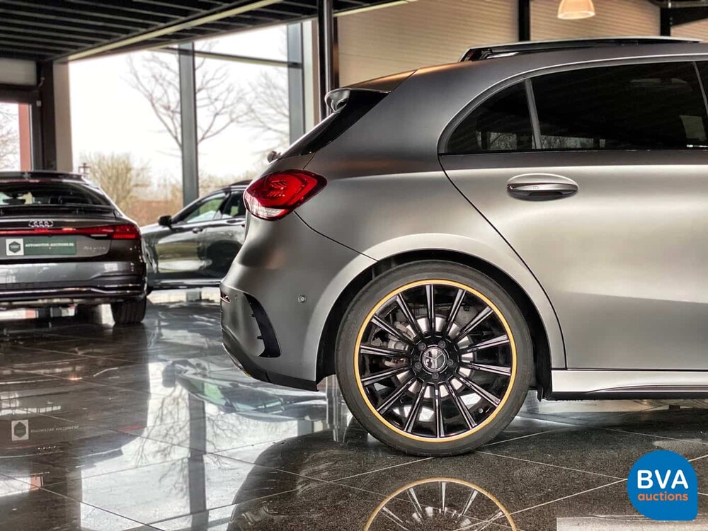 Mercedes-Benz A200 Bussines Solution AMG-line A-Klasse 163pk 2019 -Origineel NL-, ZH-062-K