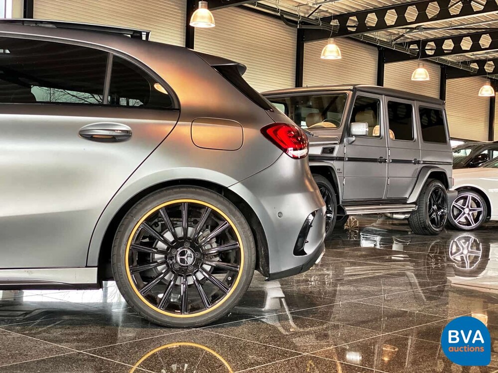 Mercedes-Benz A200 Bussines Solution AMG-line A-Klasse 163pk 2019 -Origineel NL-, ZH-062-K