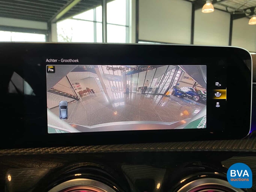 Mercedes-Benz A200 Bussines Solution AMG-line A-Klasse 163pk 2019 -Origineel NL-, ZH-062-K