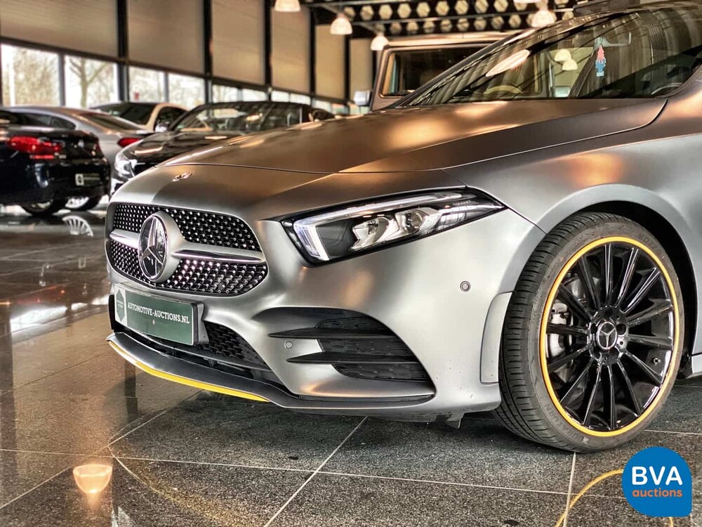 Mercedes-Benz A200 Bussines Solution AMG-line A-Klasse 163pk 2019 -Origineel NL-, ZH-062-K