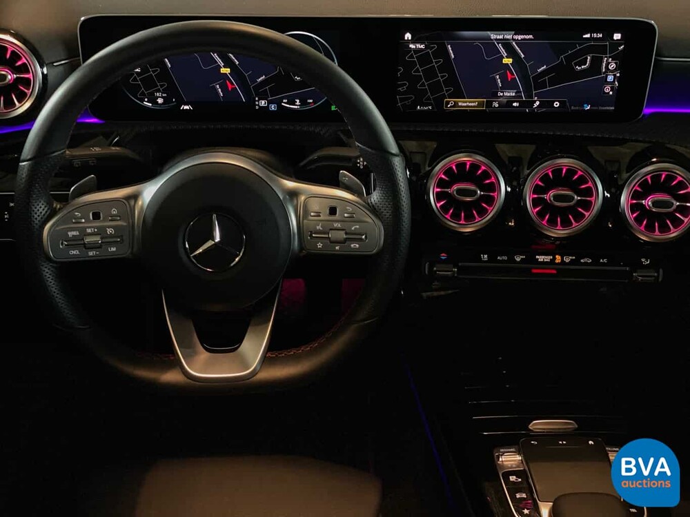 Mercedes-Benz A200 Bussines Solution AMG-line A-Klasse 163pk 2019 -Origineel NL-, ZH-062-K