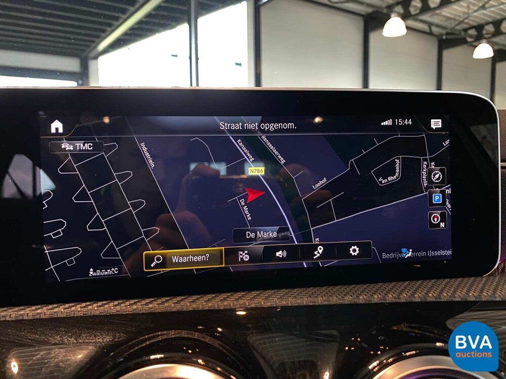 Mercedes-Benz A200 Bussines Solution AMG-line A-Klasse 163pk 2019 -Origineel NL-, ZH-062-K