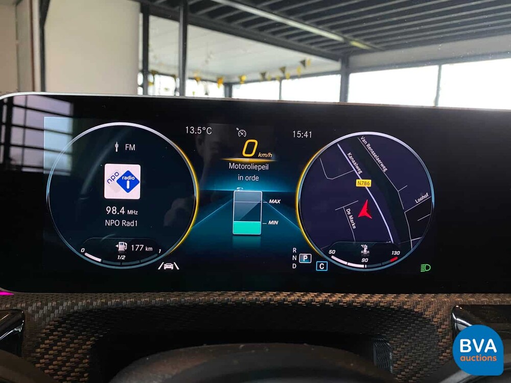 Mercedes-Benz A200 Bussines Solution AMG-line A-Klasse 163pk 2019 -Origineel NL-, ZH-062-K