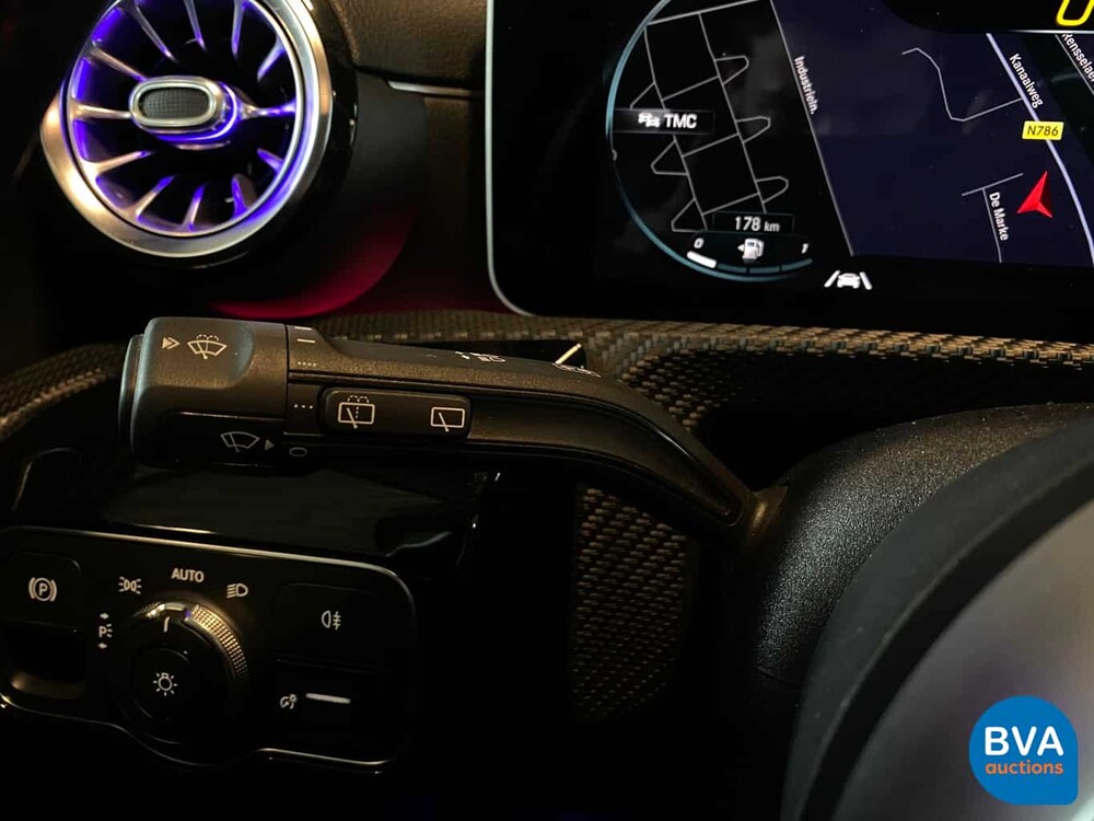 Mercedes-Benz A200 Bussines Solution AMG-line A-Klasse 163pk 2019 -Origineel NL-, ZH-062-K