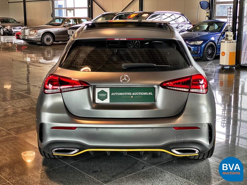 Mercedes-Benz A200 Bussines Solution AMG-line A-Klasse 163pk 2019 -Origineel NL-, ZH-062-K