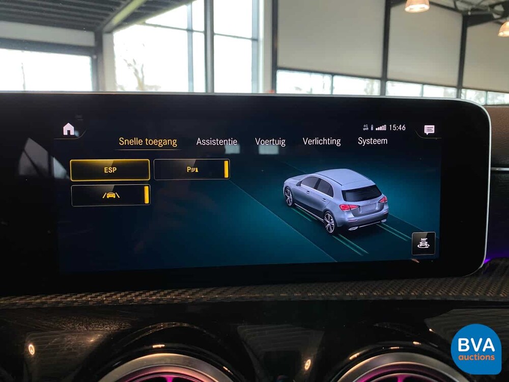 Mercedes-Benz A200 Bussines Solution AMG-line A-Klasse 163pk 2019 -Origineel NL-, ZH-062-K