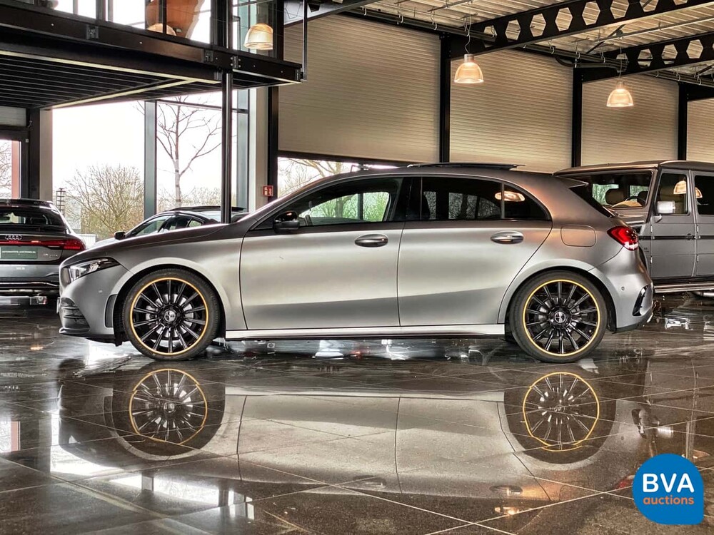 Mercedes-Benz A200 Bussines Solution AMG-line A-Klasse 163pk 2019 -Origineel NL-, ZH-062-K