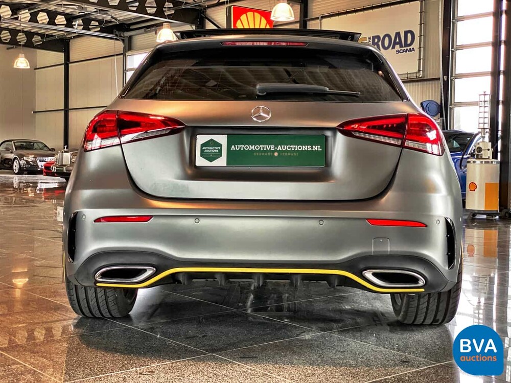 Mercedes-Benz A200 Bussines Solution AMG-line A-Klasse 163pk 2019 -Origineel NL-, ZH-062-K