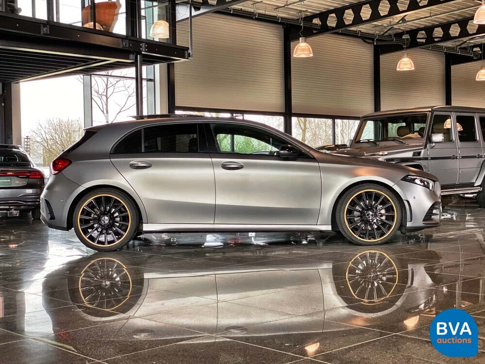 Mercedes-Benz A200 Bussines Solution AMG-line A-Klasse 163pk 2019 -Origineel NL-, ZH-062-K