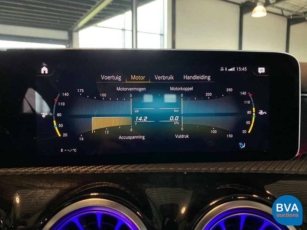 Mercedes-Benz A200 Bussines Solution AMG-line A-Klasse 163pk 2019 -Origineel NL-, ZH-062-K