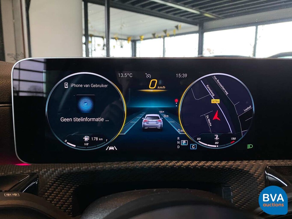 Mercedes-Benz A200 Bussines Solution AMG-line A-Klasse 163pk 2019 -Origineel NL-, ZH-062-K