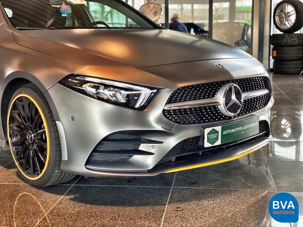 Mercedes-Benz A200 Bussines Solution AMG-line A-Klasse 163pk 2019 -Origineel NL-, ZH-062-K