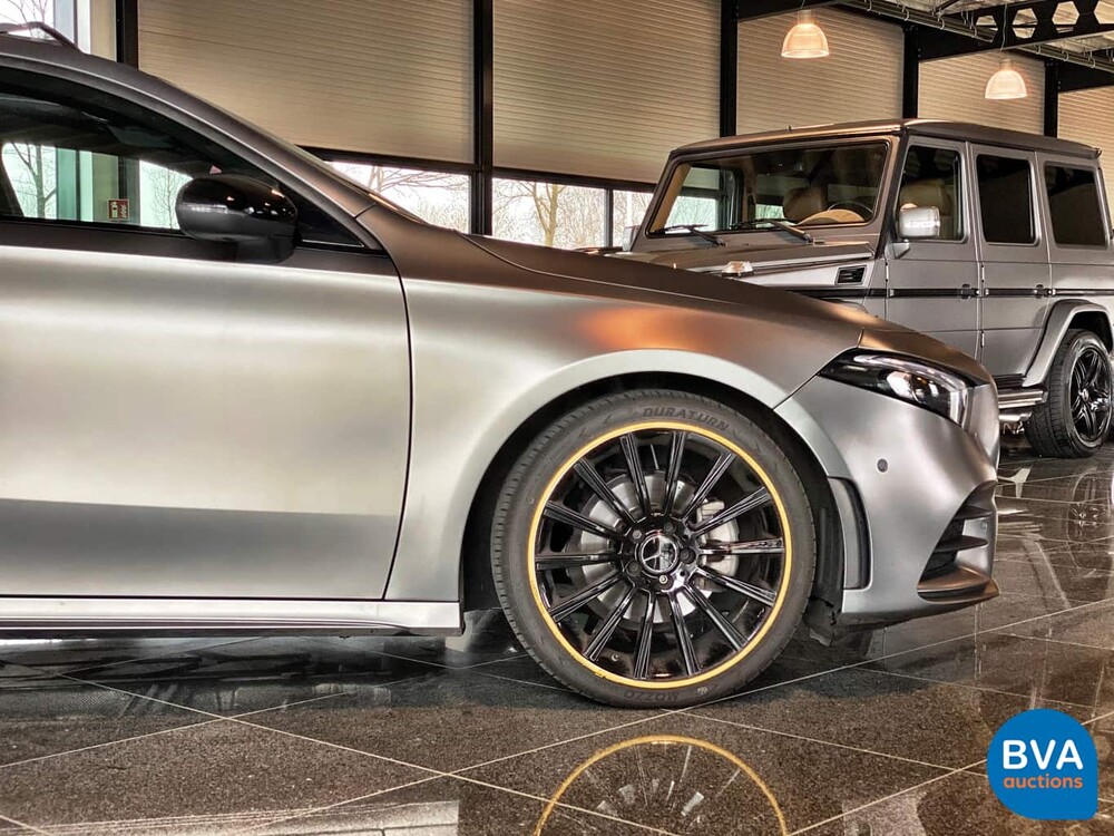 Mercedes-Benz A200 Bussines Solution AMG-line A-Klasse 163pk 2019 -Origineel NL-, ZH-062-K