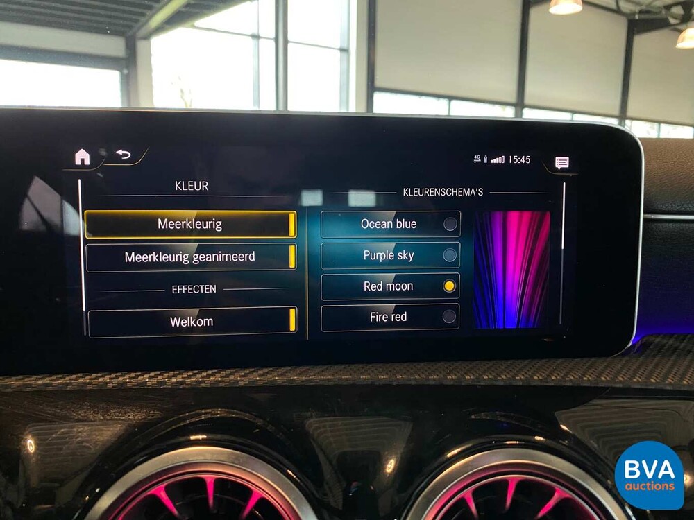 Mercedes-Benz A200 Bussines Solution AMG-line A-Klasse 163pk 2019 -Origineel NL-, ZH-062-K