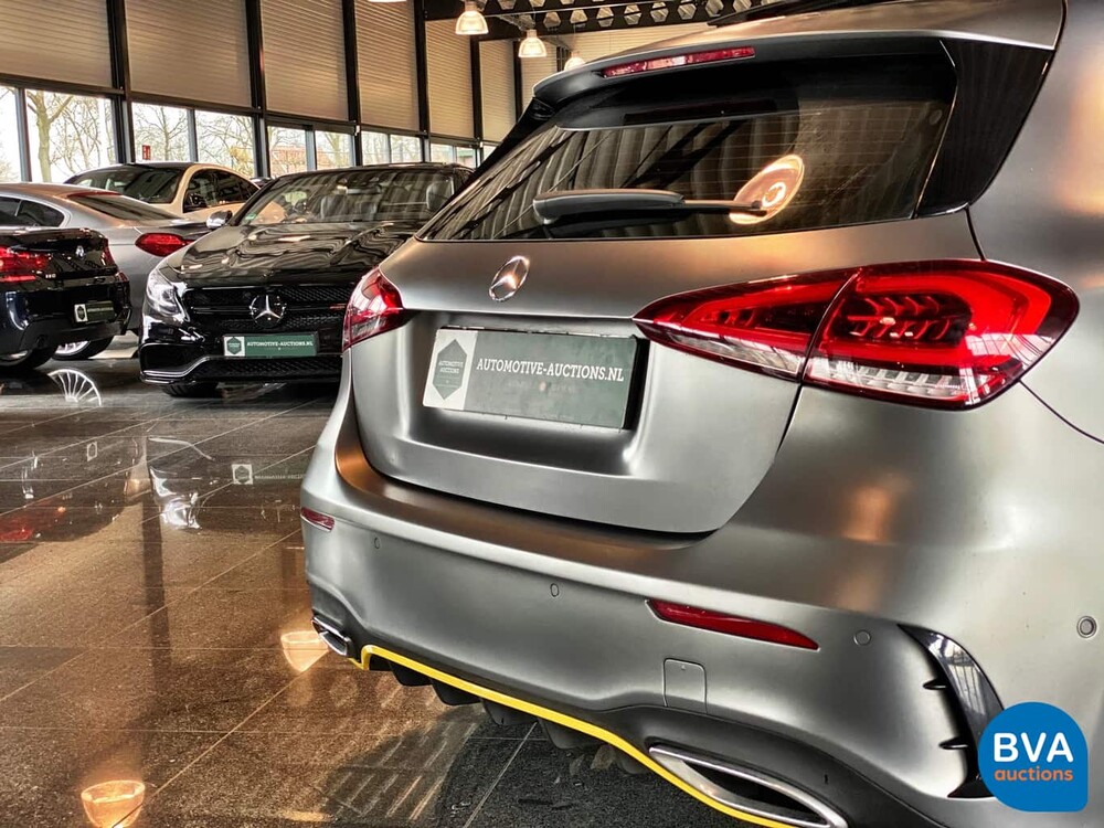 Mercedes-Benz A200 Bussines Solution AMG-line A-Klasse 163pk 2019 -Origineel NL-, ZH-062-K