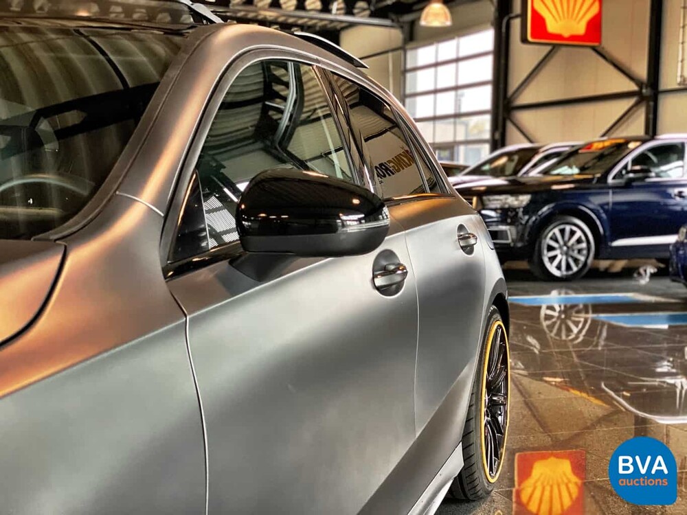 Mercedes-Benz A200 Bussines Solution AMG-line A-Klasse 163pk 2019 -Origineel NL-, ZH-062-K