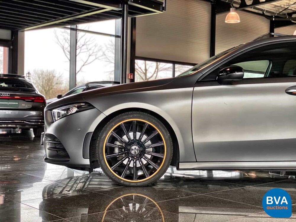 Mercedes-Benz A200 Bussines Solution AMG-line A-Klasse 163pk 2019 -Origineel NL-, ZH-062-K