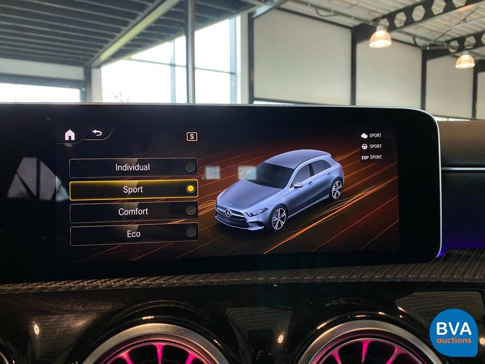 Mercedes-Benz A200 Bussines Solution AMG-line A-Klasse 163pk 2019 -Origineel NL-, ZH-062-K