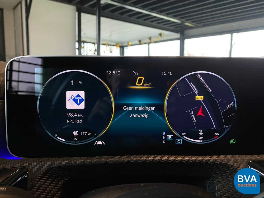 Mercedes-Benz A200 Bussines Solution AMG-line A-Klasse 163pk 2019 -Origineel NL-, ZH-062-K