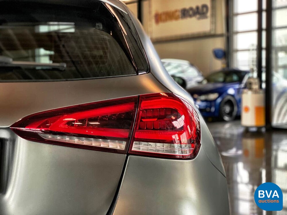 Mercedes-Benz A200 Bussines Solution AMG-line A-Klasse 163pk 2019 -Origineel NL-, ZH-062-K