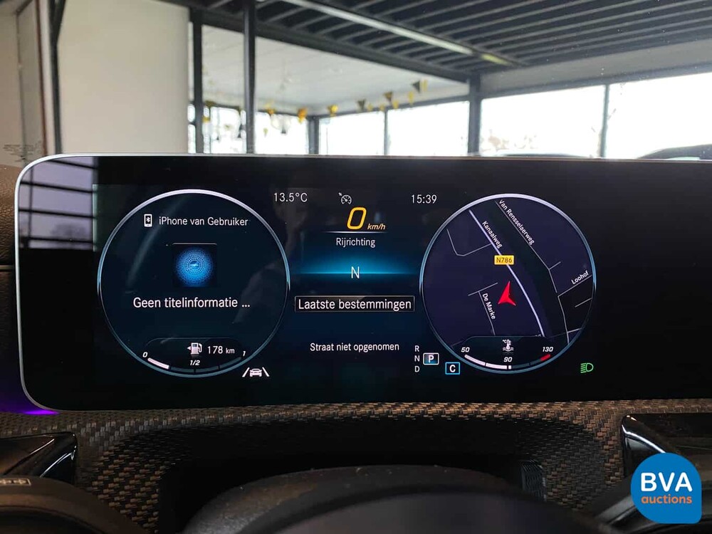 Mercedes-Benz A200 Bussines Solution AMG-line A-Klasse 163pk 2019 -Origineel NL-, ZH-062-K