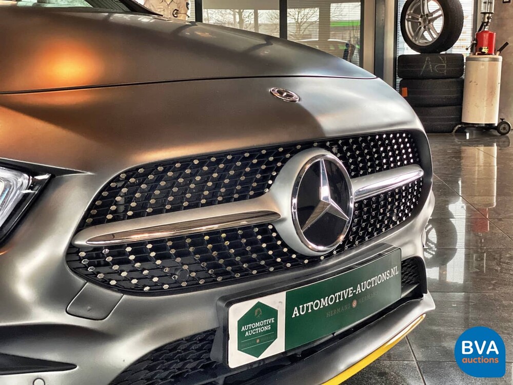 Mercedes-Benz A200 Bussines Solution AMG-line A-Klasse 163pk 2019 -Origineel NL-, ZH-062-K