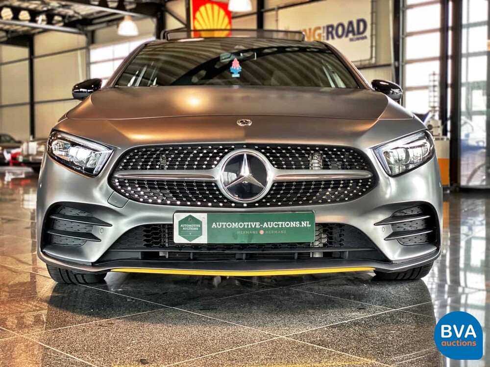 Mercedes-Benz A200 Bussines Solution AMG-line A-Klasse 163pk 2019 -Origineel NL-, ZH-062-K