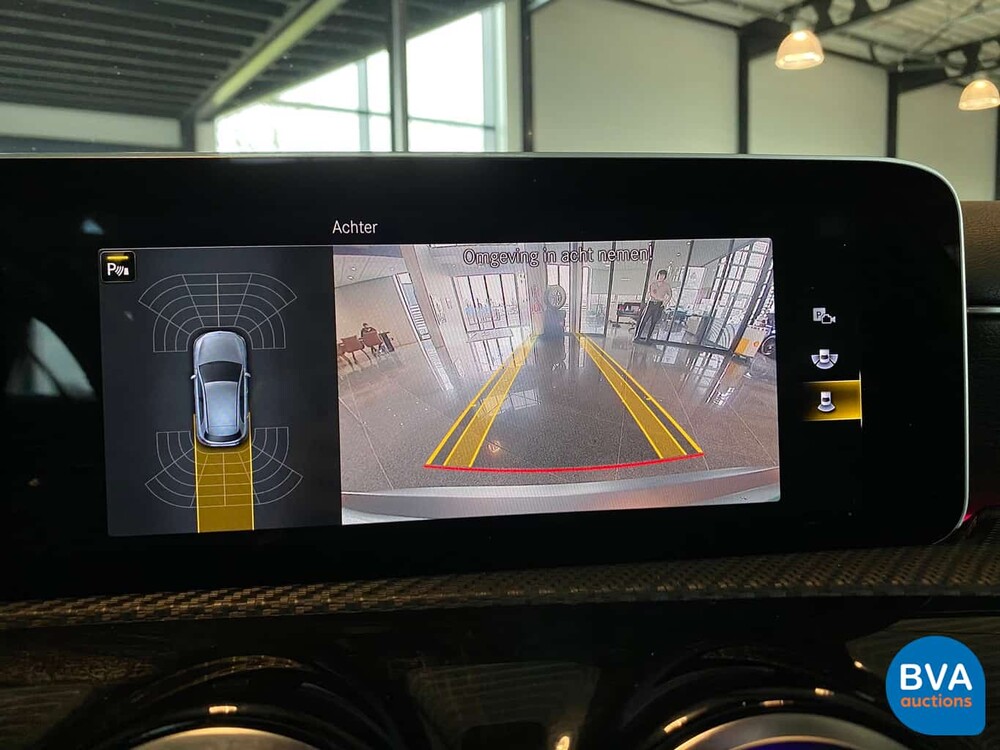 Mercedes-Benz A200 Bussines Solution AMG-line A-Klasse 163pk 2019 -Origineel NL-, ZH-062-K