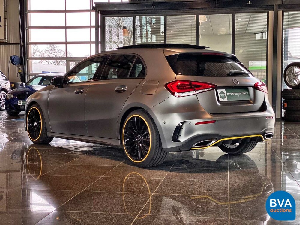 Mercedes-Benz A200 Bussines Solution AMG-line A-Klasse 163pk 2019 -Origineel NL-, ZH-062-K