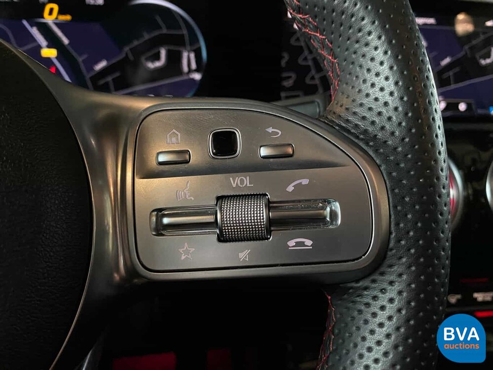 Mercedes-Benz A200 Bussines Solution AMG-line A-Klasse 163pk 2019 -Origineel NL-, ZH-062-K