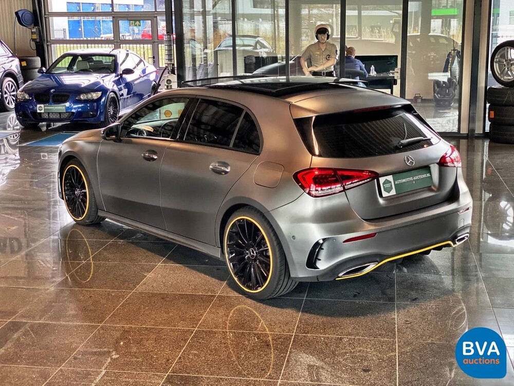 Mercedes-Benz A200 Bussines Solution AMG-line A-Klasse 163pk 2019 -Origineel NL-, ZH-062-K