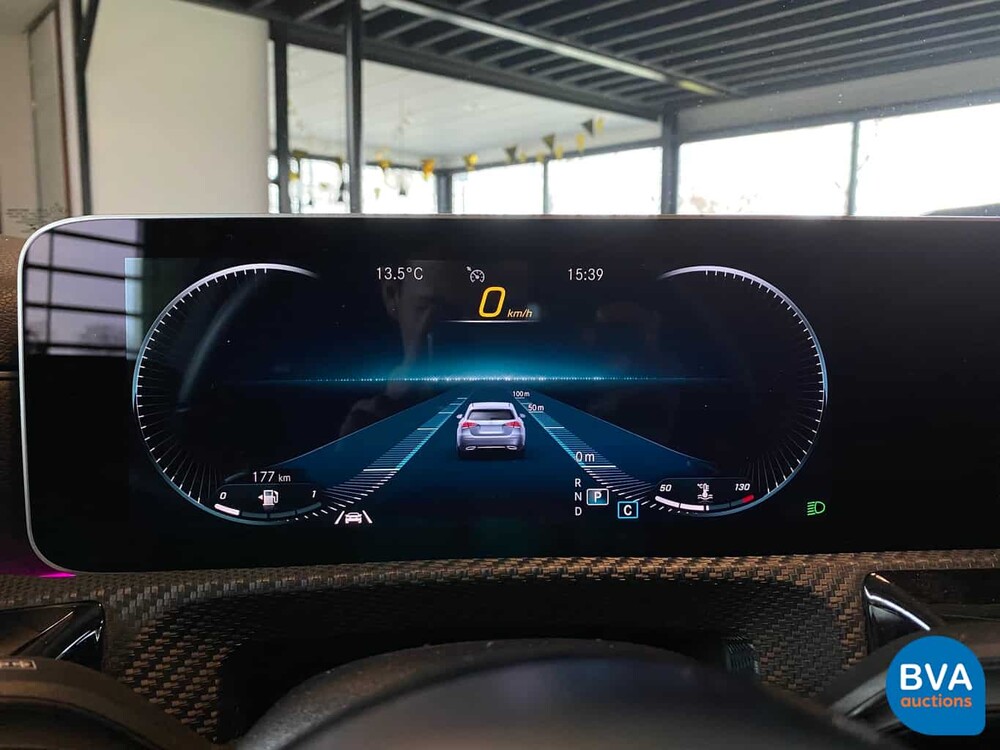 Mercedes-Benz A200 Bussines Solution AMG-line A-Klasse 163pk 2019 -Origineel NL-, ZH-062-K