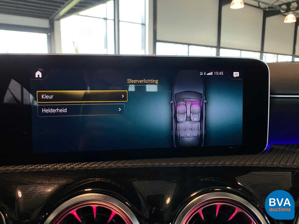 Mercedes-Benz A200 Bussines Solution AMG-line A-Klasse 163pk 2019 -Origineel NL-, ZH-062-K