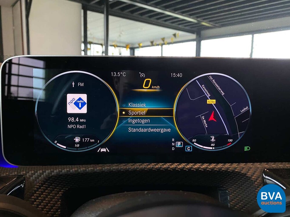 Mercedes-Benz A200 Bussines Solution AMG-line A-Klasse 163pk 2019 -Origineel NL-, ZH-062-K