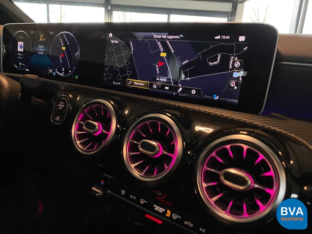 Mercedes-Benz A200 Bussines Solution AMG-line A-Klasse 163pk 2019 -Origineel NL-, ZH-062-K