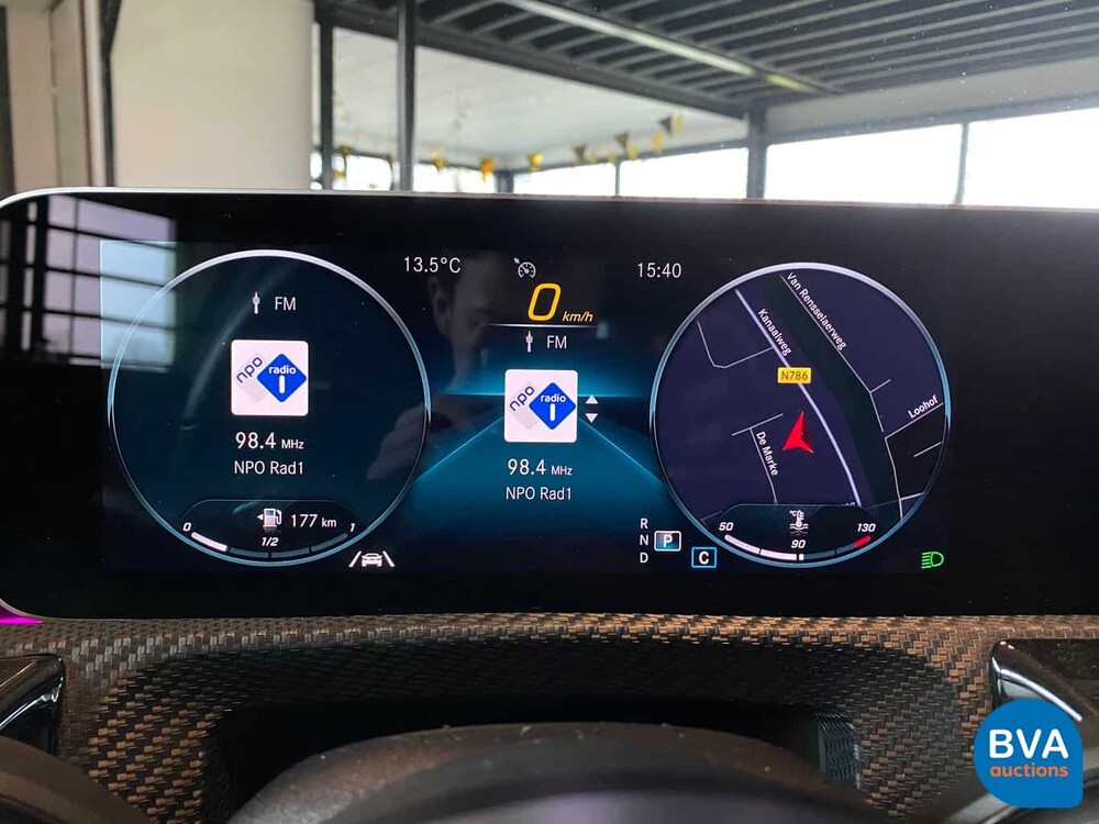 Mercedes-Benz A200 Bussines Solution AMG-line A-Klasse 163pk 2019 -Origineel NL-, ZH-062-K