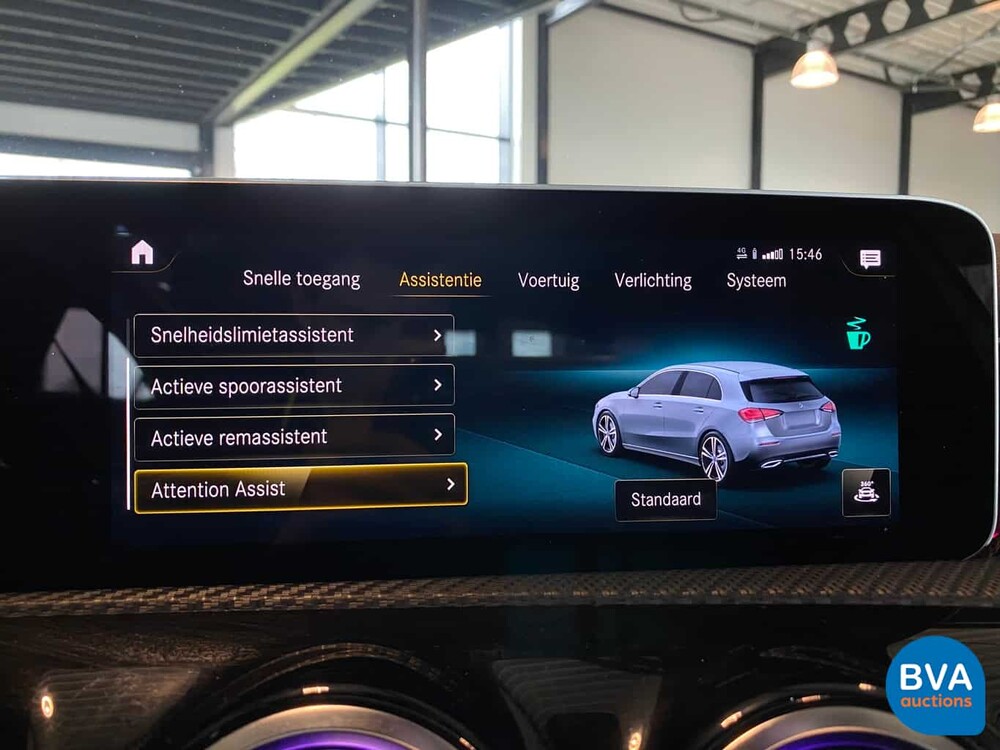 Mercedes-Benz A200 Bussines Solution AMG-line A-Klasse 163pk 2019 -Origineel NL-, ZH-062-K
